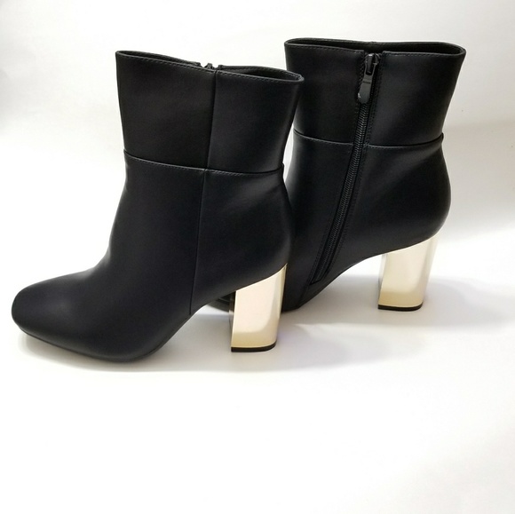 Shoes - FAUX LEATHER BOOT